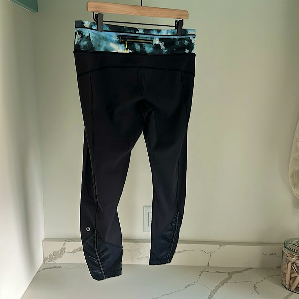 Two Pair of Lululemon Leggings Size 12 - Picture 8 of 12